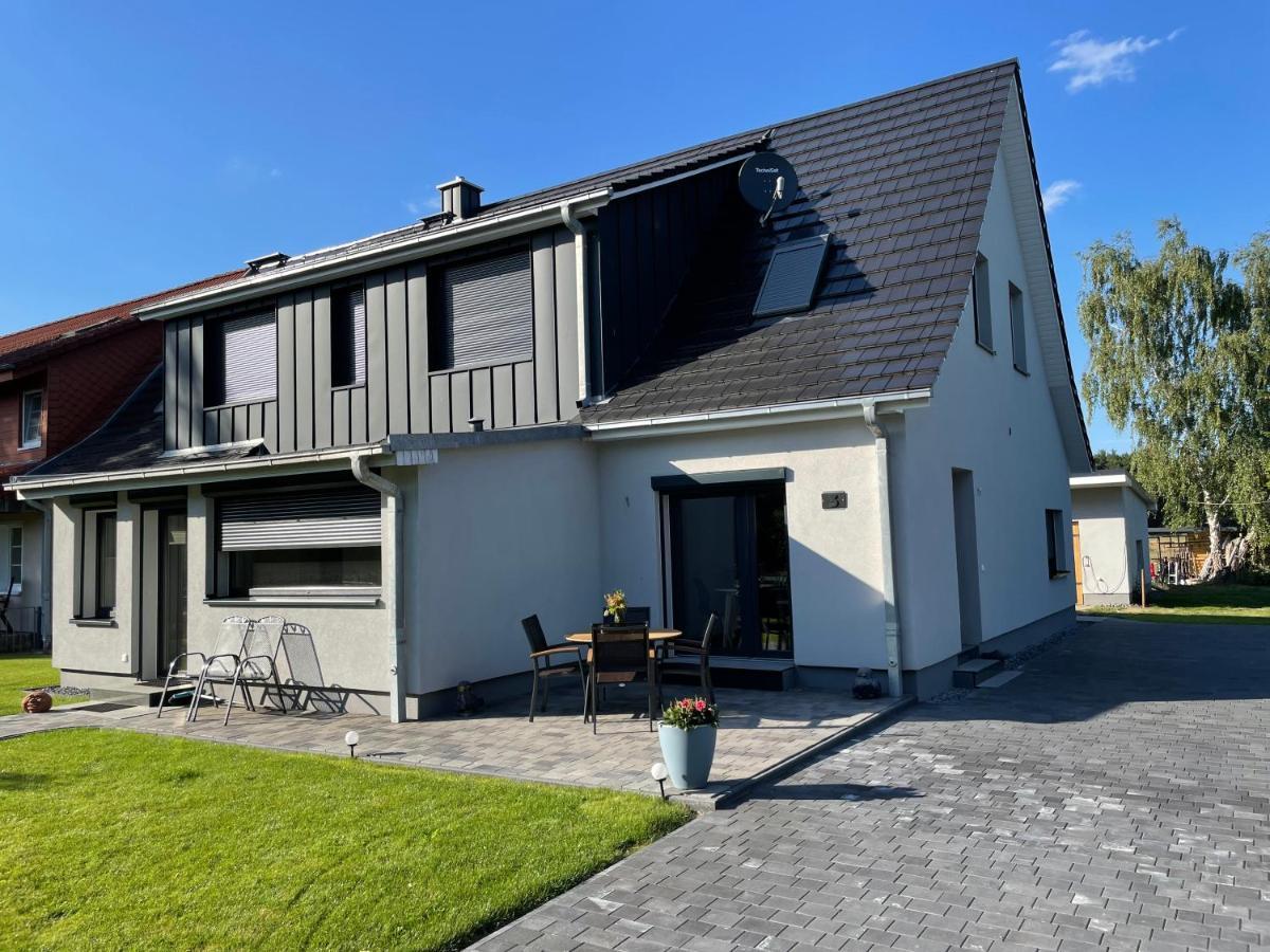 Ferienwohnung Hardo Alt Schwerin Dış mekan fotoğraf